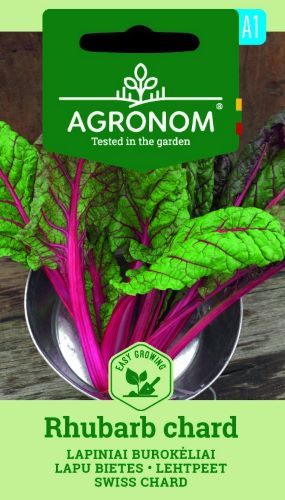 Swiss Chard Rhubarb Seeds